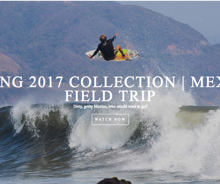 Vissla Spring 2017 collection